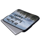 Lasst uns verlieren laptopschutzhülle (Vorne Knopf)