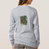 Lasst uns verlieren T-Shirt (Rückseite)