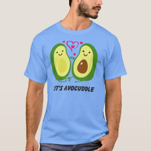 Lasst uns vermeiden, Niedlicher Avocado, lustiges T-Shirt