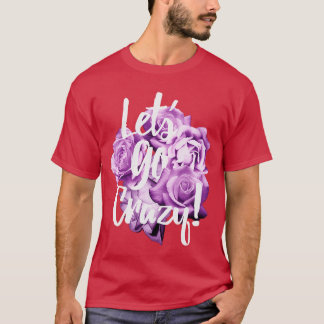 Lasst uns verrückt Musik ee vintage Junge T-Shirt