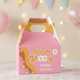 Lasst uns Vintagen Geburtstag erfrischend feiern Geschenkschachtel