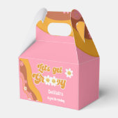 Lasst uns Vintagen Geburtstag erfrischend feiern Geschenkschachtel (Vorderseite)