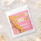 Lasst uns Vintagen Geburtstag erfrischend feiern Geschenktütchen (Ausgeschnitten)