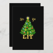 Lasst uns Weihnachten genießen (Vorne/Hinten)