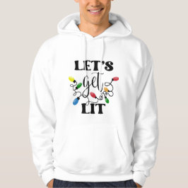 Lasst uns Weihnachten genießen Hoodie