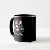 Lasst uns Weihnachten genießen Tasse (Vorderseite Links)