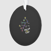 Lasst uns Weihnachten Ketamin holen Ornament (Vorderseite)