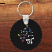 Lasst uns Weihnachten Ketamin holen Schlüsselanhänger (Vorderseite)