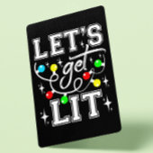 Lasst uns Weihnachten Party Funny - Weihnachten Li Spielkarten