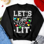 Lasst uns Weihnachten Party Funny - Weihnachten Li Sweatshirt
