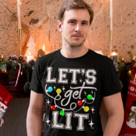 Lasst uns Weihnachten Party Funny - Weihnachten Li T-Shirt