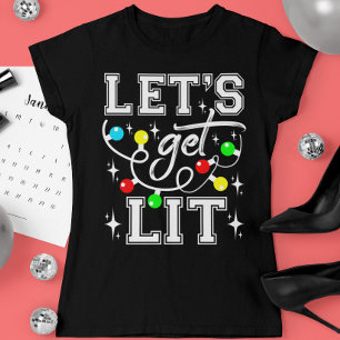 Lasst uns Weihnachten Party Funny - Weihnachten Li T-Shirt