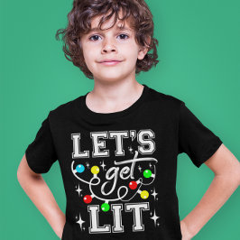 Lasst uns Weihnachten Party Funny - Weihnachten Li T-Shirt