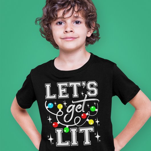 Lasst uns Weihnachten Party Funny - Weihnachten Li T-Shirt