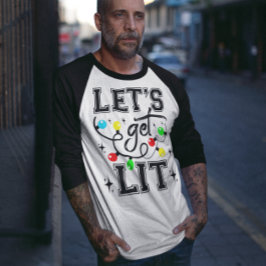 Lasst uns Weihnachten Party Funny - Weihnachten Li T-Shirt