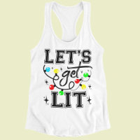 Lasst uns Weihnachten Party Funny - Weihnachten Li