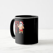 Lasst uns Weihnachten Weihnachten genießen Tasse (Vorderseite Links)