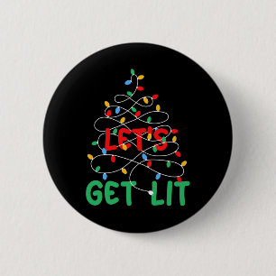 Lasst uns Weihnachten Weihnachten Weihnachten Paja Button