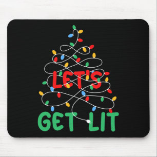 Lasst uns Weihnachten Weihnachten Weihnachten Paja Mousepad