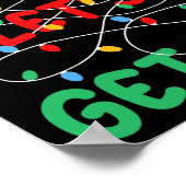 Lasst uns Weihnachten Weihnachten Weihnachten Paja Poster (Ecke)