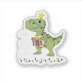 Lasst uns Weihnachts-Klassiker erleben Aufkleber (Vorderseite)