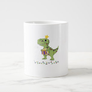 Lasst uns Weihnachts-Klassiker erleben Jumbo-Tasse