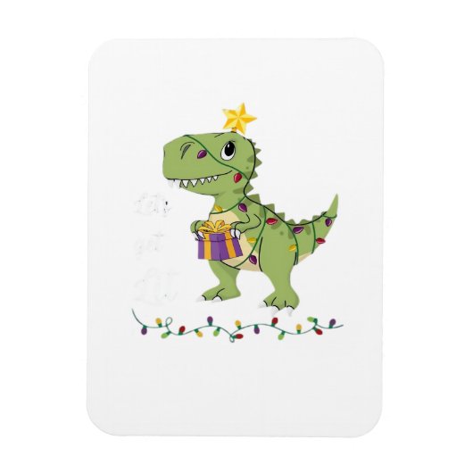 Lasst uns Weihnachts-Klassiker erleben Magnet (Vertikal)
