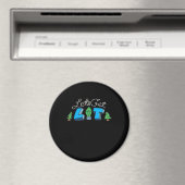Lasst uns Weihnachts-Klassiker erleben Magnet (In Situ (Geschirrspüler))