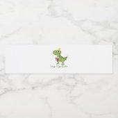 Lasst uns Weihnachts-Klassiker erleben Wasserflaschenetikett (Einzelnes Label)