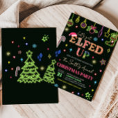 Lasst uns Weihnachts-Party erledigen Einladung