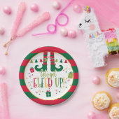 Lasst uns Weihnachts-Party (WH) aufgeben Pappteller (Party)