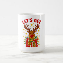 Lasst uns Weihnachts-Tasse bekommen