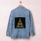 Lasst uns Weihnachtsdesign für den 25. Dezember be Jeansjacke (Hangar)