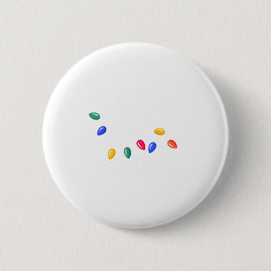 Lasst uns Weihnachtslichter anzünden Button