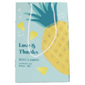 Lasst uns wie ein Ananas Party machen Mittlere Geschenktüte (Vorderseite)