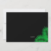 Lasst uns Wild holen Einladung (Rückseite)