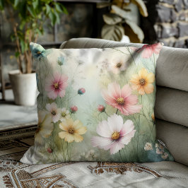 Lasst uns wilde Blume 🌷 Kissen