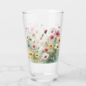 🌷Lasst uns wilde Blumen pflücken 🌷 Glas (Rückseite)