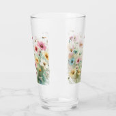 🌷Lasst uns wilde Blumen pflücken 🌷 Glas (Links)