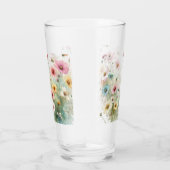 🌷Lasst uns wilde Blumen pflücken 🌷 Glas (Rechts)