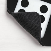 Lasst uns Würfel Mousepad rollen (Ecke)