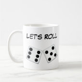 Lasst uns Würfel Tasse (Links)