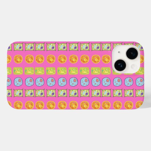 Lasst uns Zellebrate machen! Case-Mate iPhone Hülle (Rückseite (Horizontal))