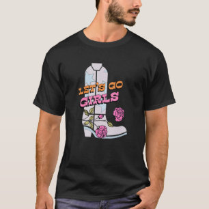 Lasst uns zu den Western von Girls Country South C T-Shirt