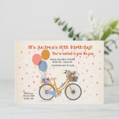 Lasst uns zu einer Einladung gehen (Stehend Vorderseite)