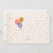 Lasst uns zu einer Einladung gehen (Rückseite)