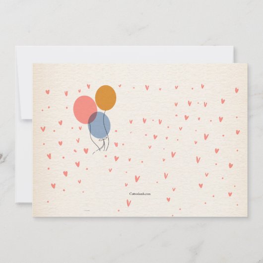 Lasst uns zu einer Einladung gehen (Rückseite)