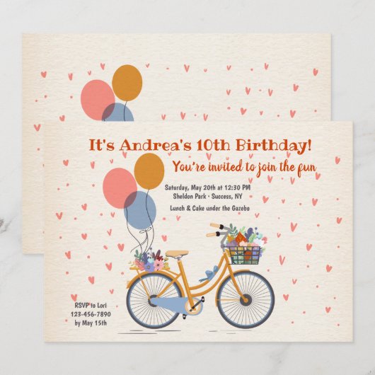 Lasst uns zu einer Einladung gehen (Vorne/Hinten)