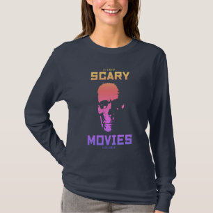 Lasst uns zu Halloween Beängstigende Filme sehen T-Shirt
