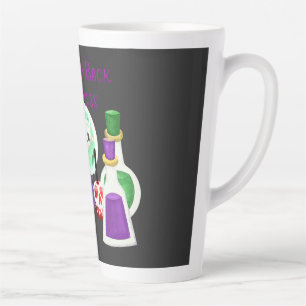 Lasst uns zurückweichen und entspannen - Halloween Milchtasse